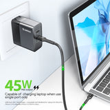 45W PD Dual Type-C Fast Wall Charger (12/48)
