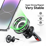 Air Vent Transparent Magnetic Car Holder (12/48)
