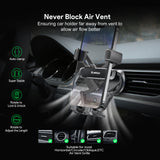 Gravity Air Vent Car Phone Holder (12/48)