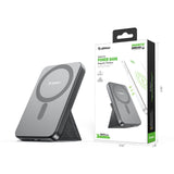 5000mAh Foldable Stand Magnetic Wireless Charging PB (12/48)