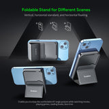 5000mAh Foldable Stand Magnetic Wireless Charging PB (12/48)