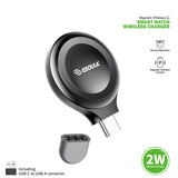 Convenient Magnetic Wireless Charger for Smart Watch (12/48)