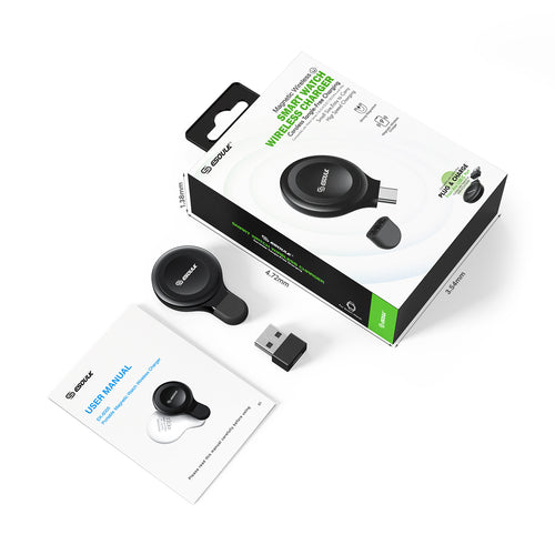 Convenient Magnetic Wireless Charger for Smart Watch (12/48)