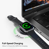 Convenient Magnetic Wireless Charger for Smart Watch (12/48)
