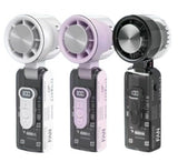 Handheld Fan with Instant Cooling Plate & LED Light