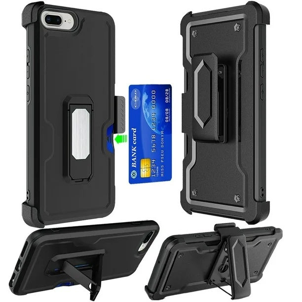 PREMIUM CLIP CASE FOR IPH 7+/8+, BLACK