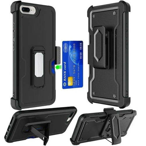 PREMIUM CLIP CASE FOR IPH 7+/8+, BLACK