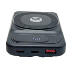 IP-90 Power Bank with Magnetic Wireless Fast Charging Power Supply