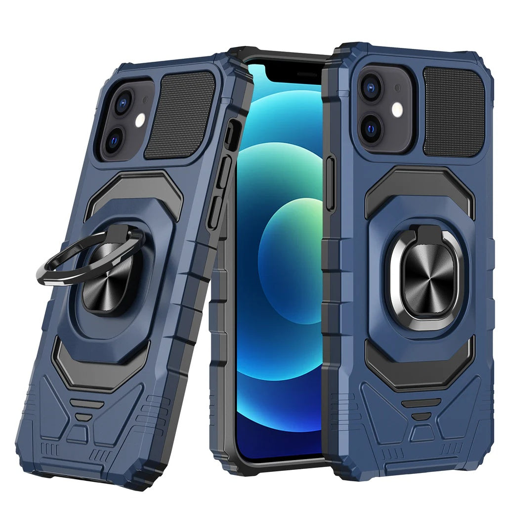 PREMIUM RING CASE FOR IPHONE 14 6.1-BLUE