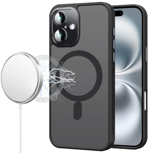 IPHONE 17 HYBRID METAL TEMP CAMERA GLASS CLR