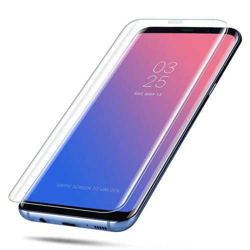 CURVED TEMPERED GLASS FOR SAMSUNG S9+