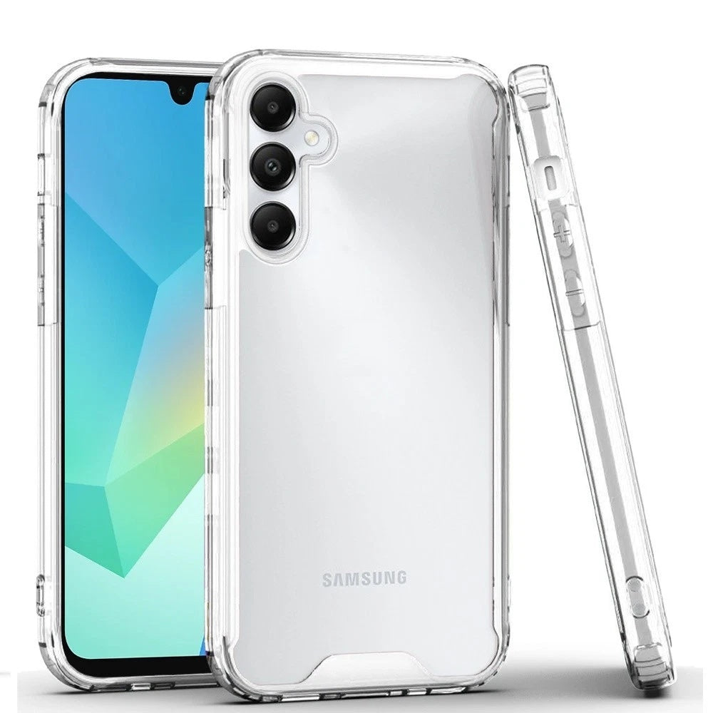 TPU HYBRID CASE FOR SAMSUNG A26 5G - CLEAR