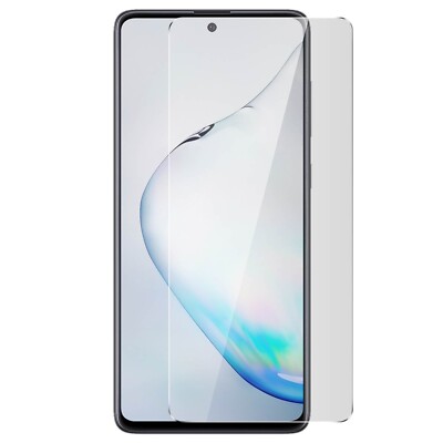 FULL COVER TEMPERED GLASS FOR SAM NOTE 10 Plus