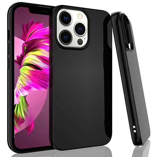 Emax Flexible Candy Case for iPhone 13 Pro Max 6.7 - Black