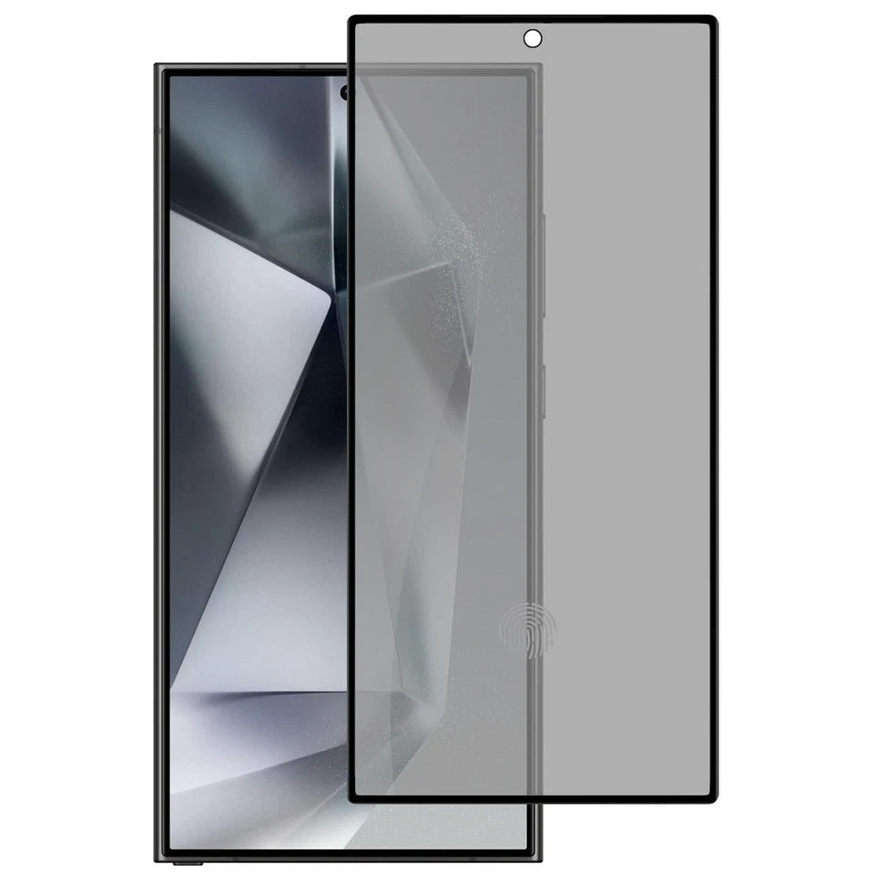 Privacy Tempered Glass Screen Protector for Samsung Galaxy S25 Ultra