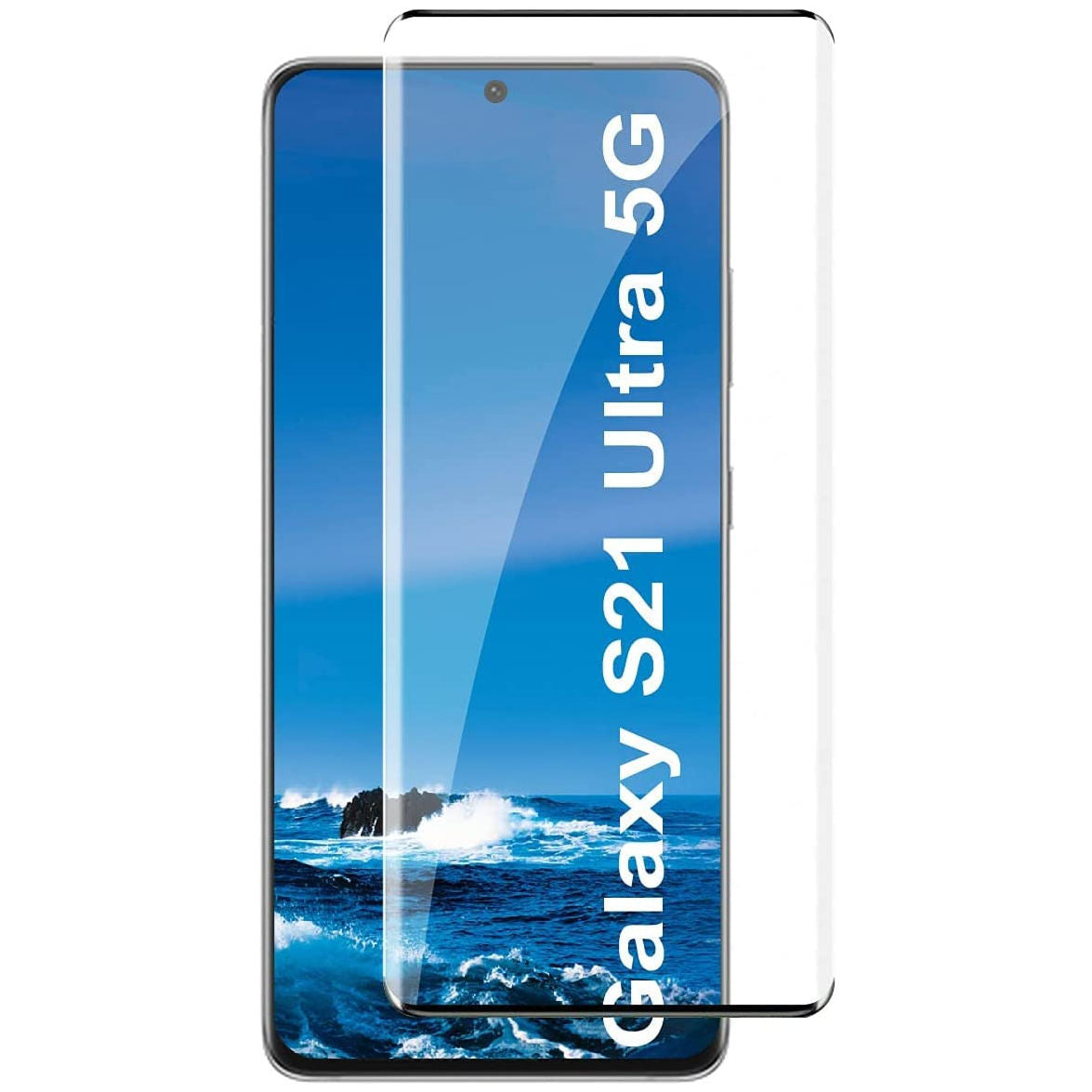 SAMSUNG S21 ULTRA 7'1 Full Cover Curved Edge Glue Tempered Glasses