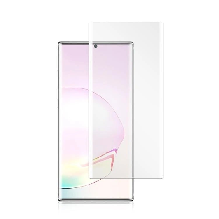 UV FULL-GLUE CURVED GLASS FOR SAM NOTE 20