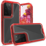 Clear Hybrid Case for S21 Series