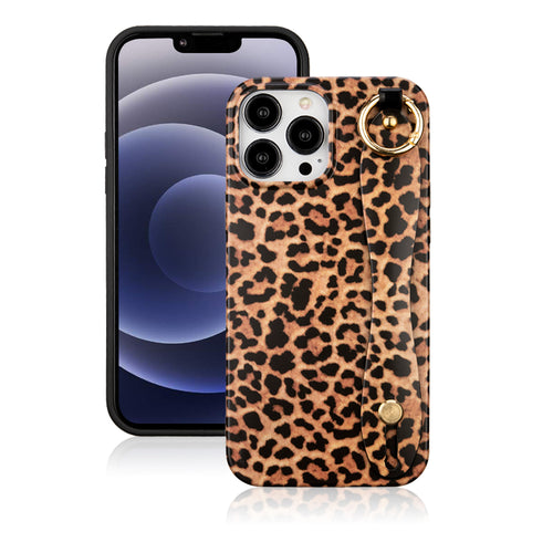 LEOPARD PRINT FROSTED CASE