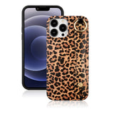 LEOPARD PRINT FROSTED CASE
