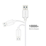 Esoulk Faster Speed Charging Cable For Apple Devices (5ft / 10ft)