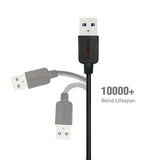 Esoulk Faster Speed Charging Cable For Apple Devices (5ft / 10ft)