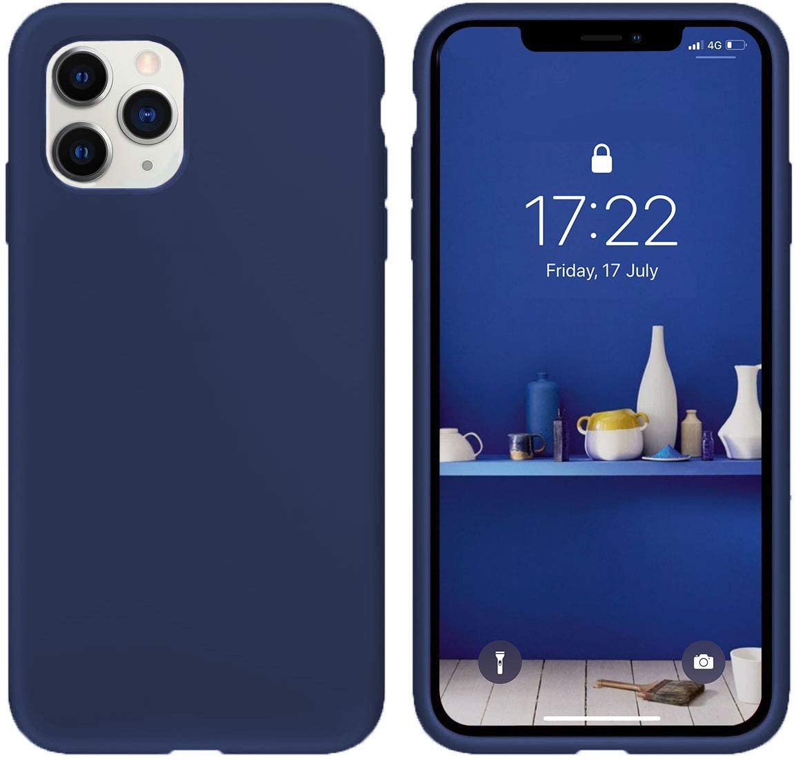 Matte Silicon Case For 13 Series