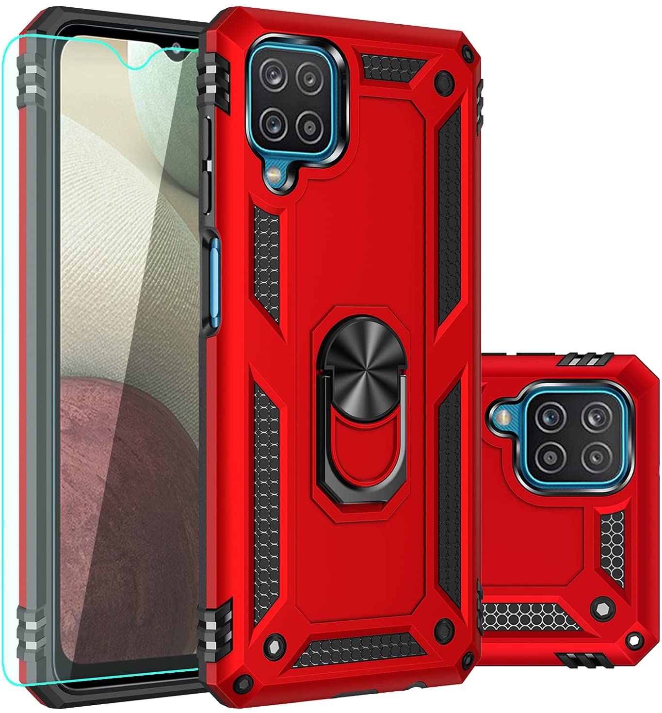 RING STAND CASE FOR SAM A12