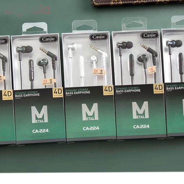CASJIE CA-224  HANDS-FREE STEREO HEADSET