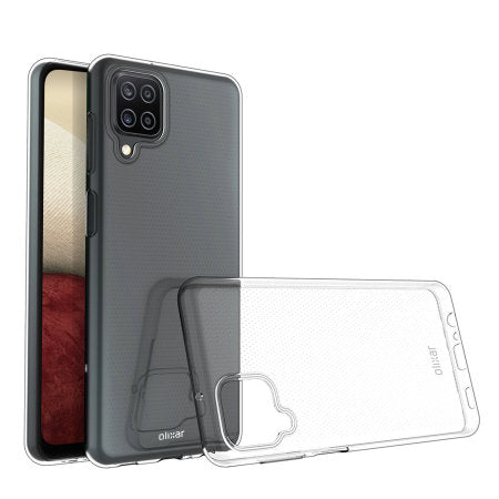 CLEAR CASE FOR SAM A12
