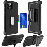 PREMIUM CLIP CASE FOR SAM A13 - BLACK