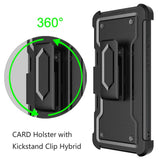 PREMIUM CLIP CASE FOR SAM A13 - BLACK