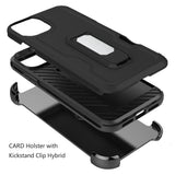 PREMIUM CLIP CASE FOR SAM A13 - BLACK