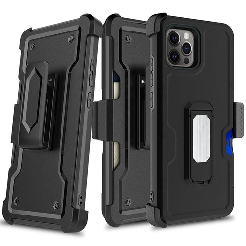PREMIUM CLIP CASE FOR SAM A13 - BLACK