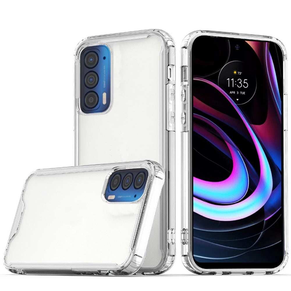 Hybrid Clear Case for Moto Edge 20