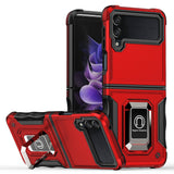 Magnetic Ringstand Case For Galaxy Z Flip 3