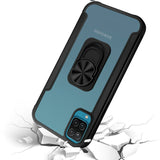 Galaxy A22 Alloy Magnetic Stand Case