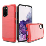 Galaxy S20 Plus Tough Metallic Design Hybrid Case