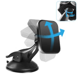 Esoulk Magnetic Car Phone Holder Dashboard Windshield Mount With Dashboard Pad