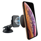 Esoulk Magnetic Car Phone Holder Dashboard Windshield Mount With Dashboard Pad