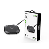 Esoulk 15W UNIVERSAL WIRELESS CHARGER & 5FT TYPE-C CHARGING CABLE